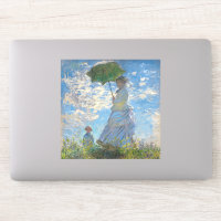 Claude Monet - The Promenade, Woman with a Parasol