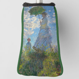 Claude Monet - The Promenade, Woman with a Parasol Golf Head Cover