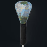 Claude Monet - The Promenade, Woman with a Parasol Golf Head Cover<br><div class="desc">The Promenade,  Woman with a Parasol / Madame Monet and Her Son / La Promenade / La Femme a l'ombrelle - Claude Monet,  1875</div>