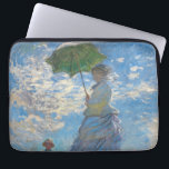 Claude Monet - The Promenade, Woman with a Parasol Laptop Sleeve<br><div class="desc">The Promenade,  Woman with a Parasol / Madame Monet and Her Son / La Promenade / La Femme a l'ombrelle - Claude Monet,  1875</div>