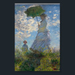 Claude Monet , The Promenade, Women with a Parasol Poster<br><div class="desc">Claude Monet ,  The Promenade,  Women with a Parasol Poster</div>
