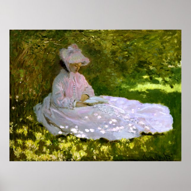 Claude Monet: The Reader Poster (Front)