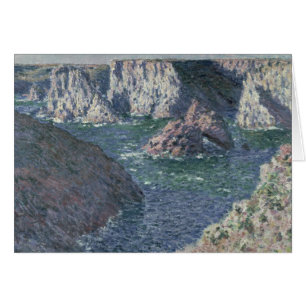 Claude Monet The Rocks at Belle-Ile, 1886