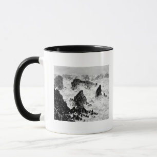 Claude Monet The Rocks of Belle-Ile, 1886 Mug