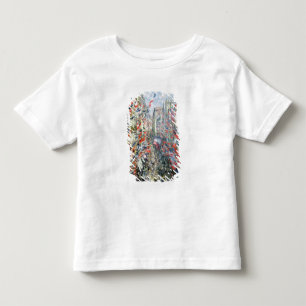 Claude Monet The Rue Montorgueil, Paris Toddler T-Shirt