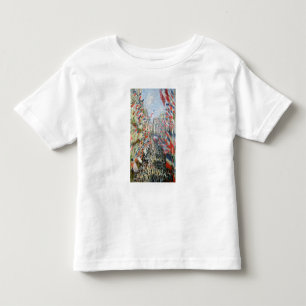 Claude Monet   The Rue Montorgueil, Paris Toddler T-Shirt