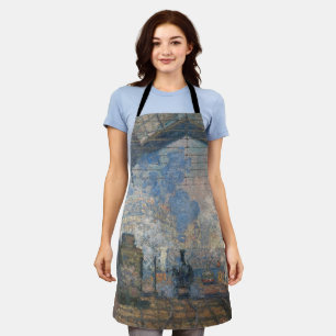 Claude Monet - The Saint-Lazare Station Apron