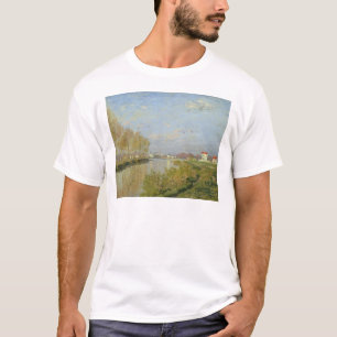 Claude Monet   The Seine at Argenteuil, 1873 T-Shirt