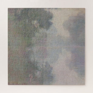Claude Monet   The Seine at Giverny, Morning Mists Jigsaw Puzzle