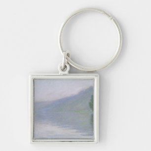 Claude Monet The Seine at Port-Villez, 1894 Key Ring