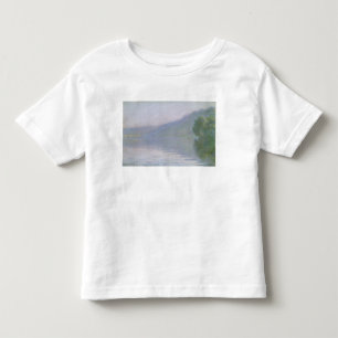 Claude Monet The Seine at Port-Villez, 1894 Toddler T-Shirt