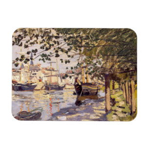 Claude Monet. The Seine at Rouen Magnet