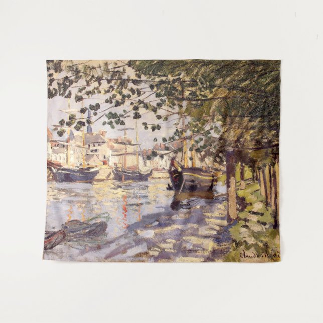 Claude Monet. The Seine at Rouen Tapestry (Front (Horizontal))