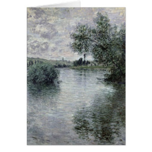 Claude Monet The Seine at Vetheuil, 1879