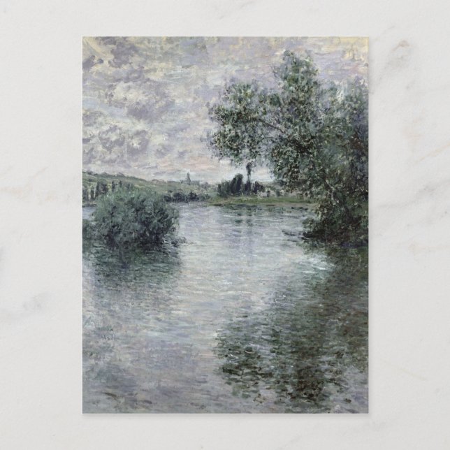Claude Monet | The Seine at Vetheuil, 1879 Postcard (Front)