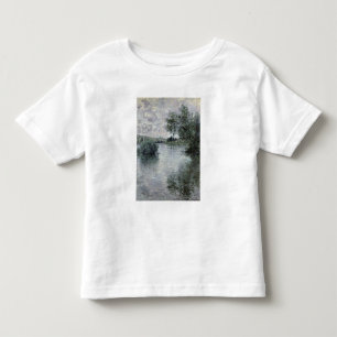 Claude Monet The Seine at Vetheuil, 1879 Toddler T-Shirt