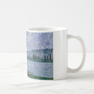 Claude Monet - The Seine at Vetheuil Coffee Mug