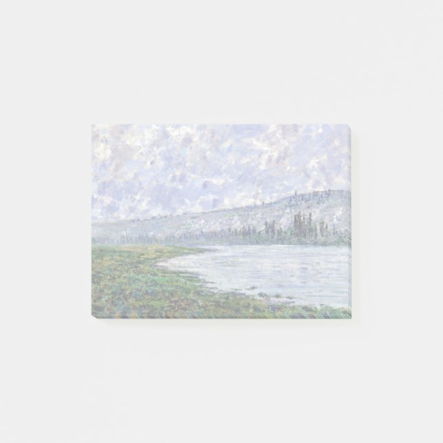 Claude Monet The Seine at Vétheuil Post-it Notes (Front)