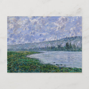 Claude Monet The Seine at Vetheuil Postcard