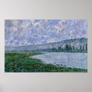 Claude Monet The Seine at Vetheuil Poster
