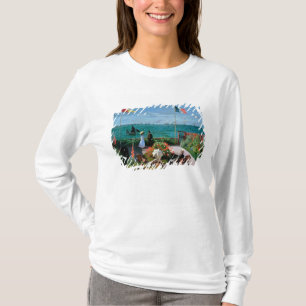 Claude Monet The Terrace at Sainte-Adresse, 1867 T-Shirt