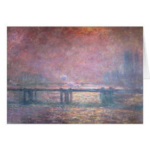 Claude Monet The Thames at Charing Cross, 1903