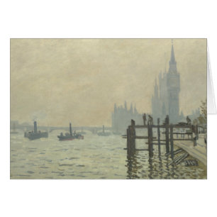 Claude Monet - The Thames at Westminster