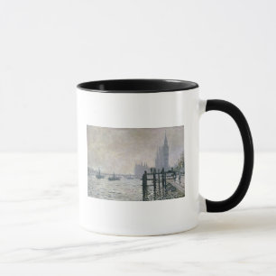 Claude Monet The Thames below Westminster Mug