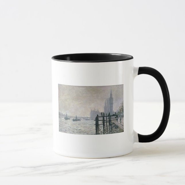 Claude Monet | The Thames below Westminster Mug (Right)