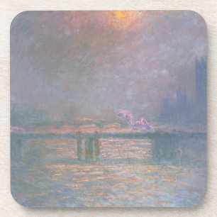 Claude Monet The Thames with Charing Cross Coaster