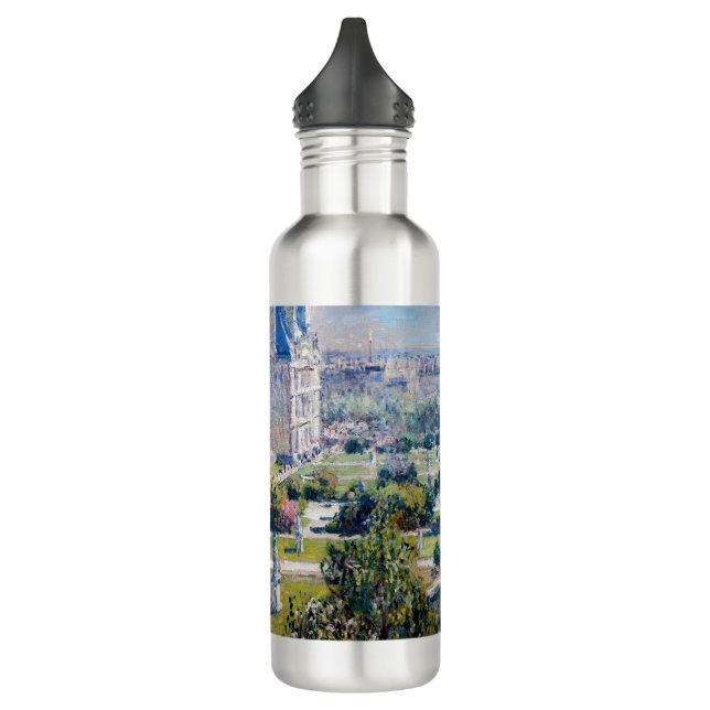 Claude Monet - The Tuileries Gardens 710 Ml Water Bottle (Left)