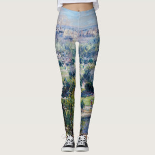 Claude Monet - The Tuileries Gardens Leggings