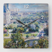 Claude Monet - The Tuileries Gardens