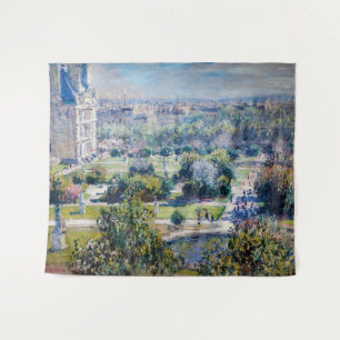 Claude Monet - The Tuileries Gardens Tapestry