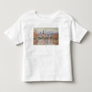 Claude Monet The Village of Vetheuil, c.1881 Toddler T-Shirt