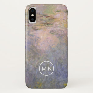Claude Monet The Water-Lily Pond iPhone X Case