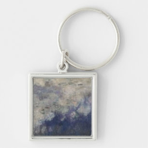 Claude Monet The Waterlilies The Clouds, 1914-18 Key Ring