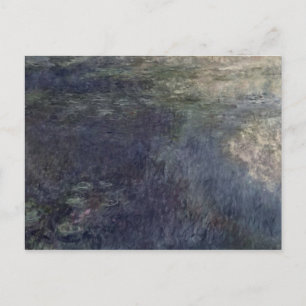 Claude Monet The Waterlilies The Clouds 1914-18 Postcard