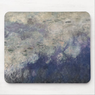 Claude Monet The Waterlilies The Clouds 1915-26 Mouse Pad