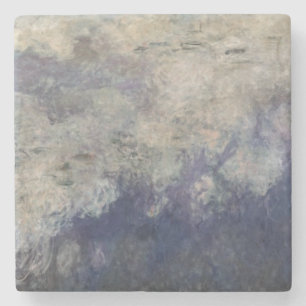 Claude Monet The Waterlilies The Clouds 1915-26 Stone Coaster