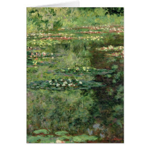 Claude Monet The Waterlily Pond, 1904