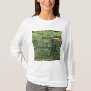 Claude Monet   The Waterlily Pond, 1904 T-Shirt