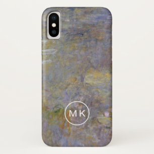 Claude Monet The WaterLily Pond iPhone X Case