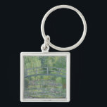 Claude Monet | The Waterlily Pond: Green Harmony Key Ring<br><div class="desc">The Waterlily Pond: Green Harmony,  1899 | by Claude Monet | Art Location: Musee d'Orsay,  Paris,  France | French Artist | Image Collection Number: XIR16688</div>