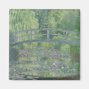 Claude Monet   The Waterlily Pond: Green Harmony Magnet