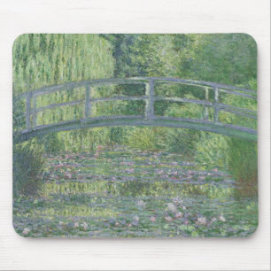 Claude Monet   The Waterlily Pond: Green Harmony Mouse Pad