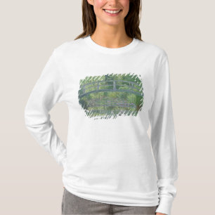 Claude Monet The Waterlily Pond: Green Harmony T-Shirt