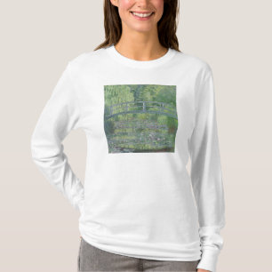 Claude Monet The Waterlily Pond: Green Harmony T-Shirt