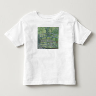 Claude Monet The Waterlily Pond: Green Harmony Toddler T-Shirt