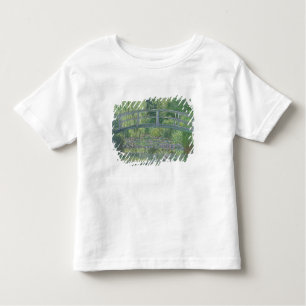 Claude Monet   The Waterlily Pond: Green Harmony Toddler T-Shirt